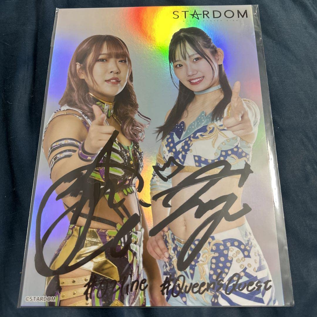 女子プロレス スターダム AZM 天咲光由 ポートレート 02LINE STARDOM